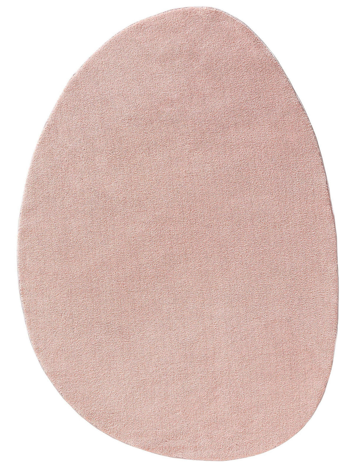 TEPPICH Nola Rosa 80x110 cm - Rosa, Textil (80/110cm) - benuta Pop