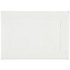 BADEMATTEN PEARL WEISS - 01 - Weiß, Textil (50/70cm) - Rhomtuft