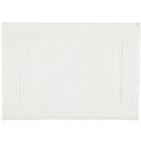 BADEMATTEN PEARL WEISS - 01 - Weiß, Textil (50/70cm) - Rhomtuft