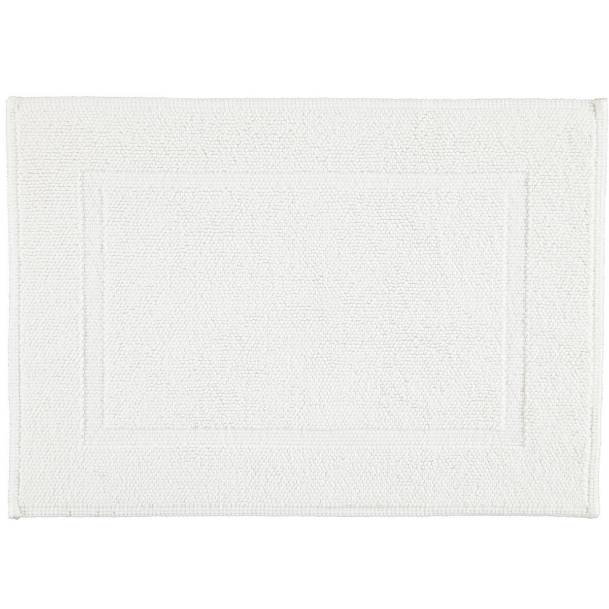 BADEMATTEN PEARL WEISS - 01 - Weiß, Textil (50/70cm) - Rhomtuft