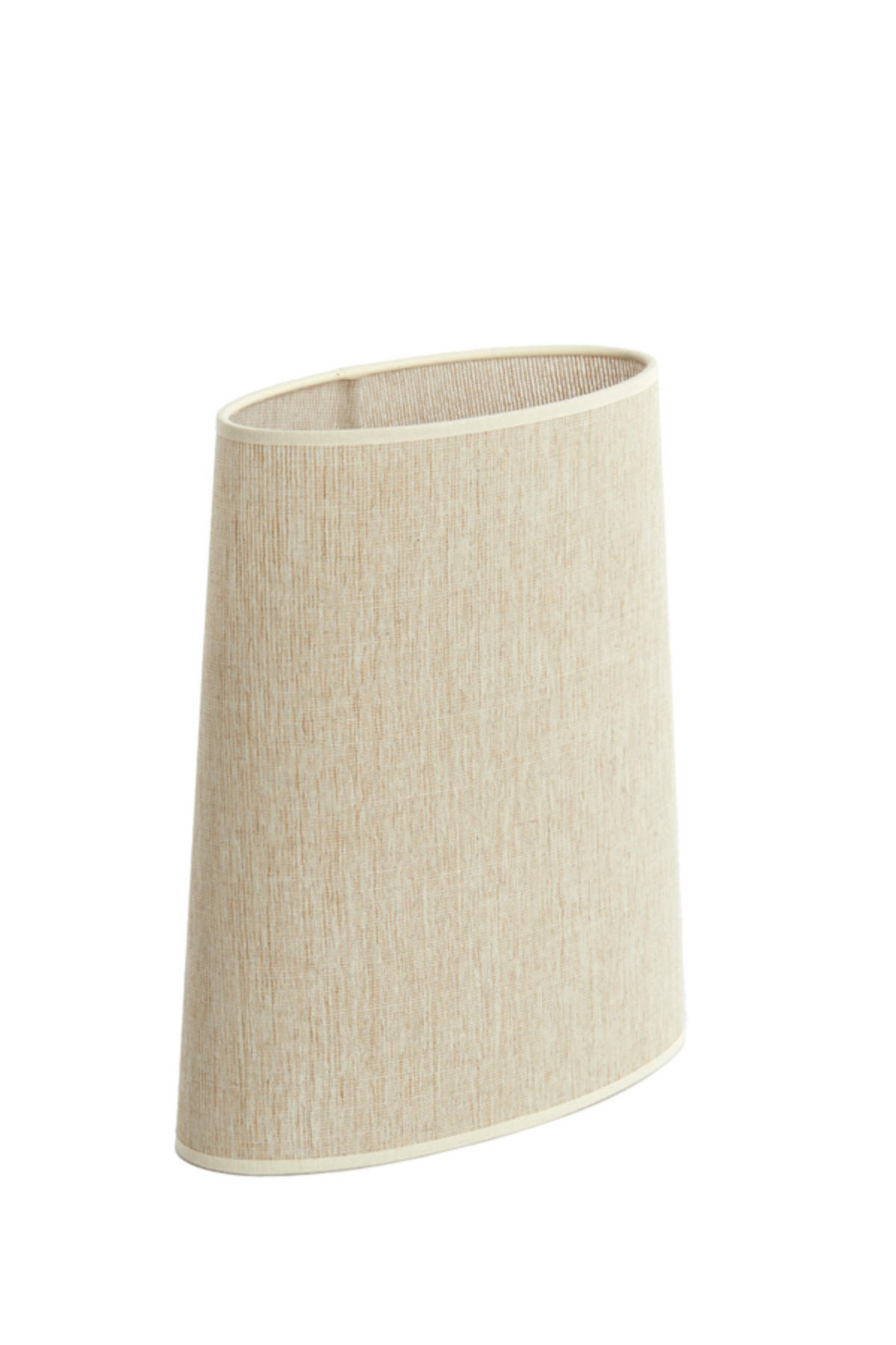 LAMPENSCHIRM Breska Weiß 40/35/39 cm - Weiß, Textil (40/35/39cm) - Light & Living