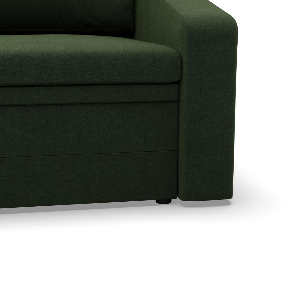 LOUNGESESSEL ORBIT, 80 CM, Dunkelgrün - Waldgrün, Textil (108/80/87cm)