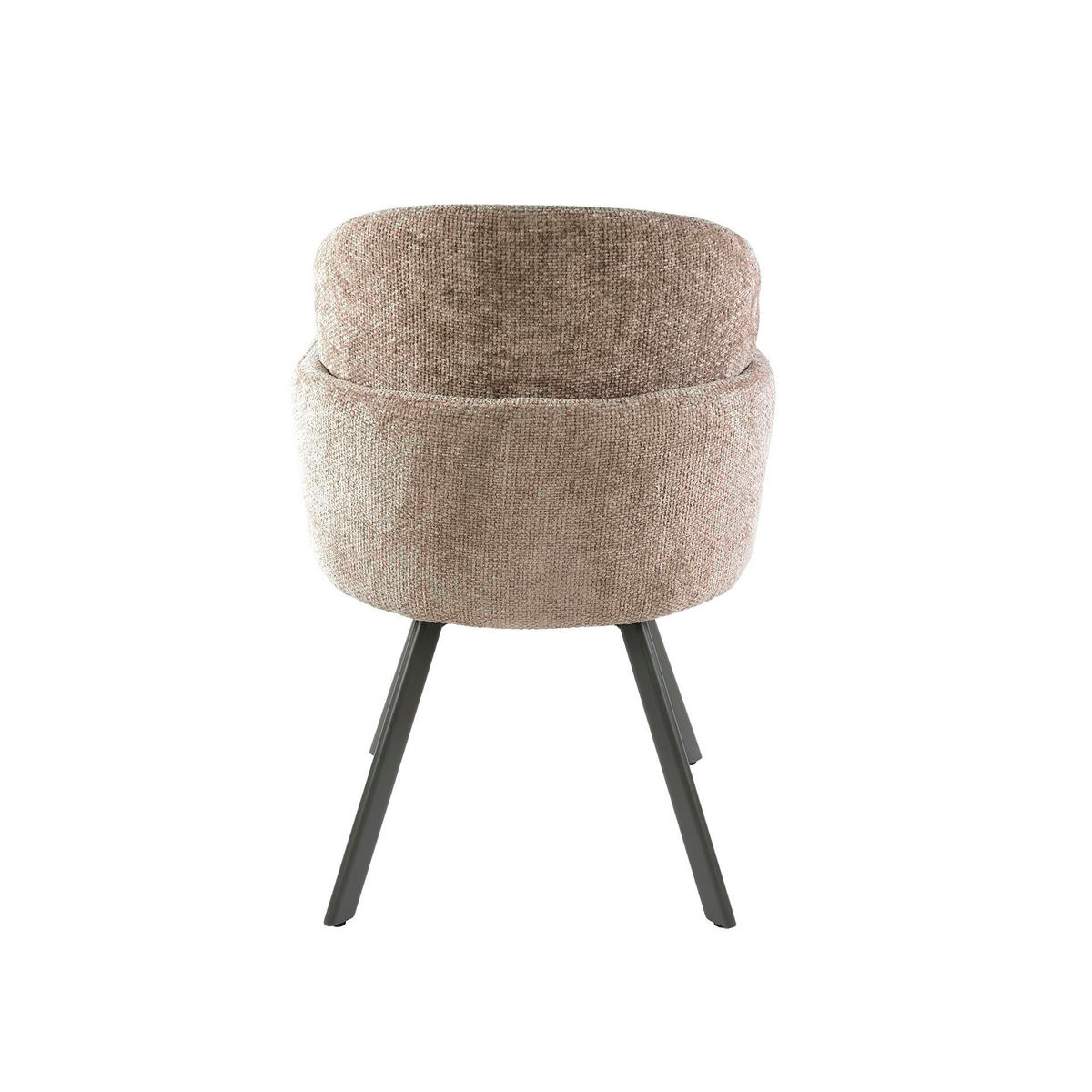 SESSEL Embrace - Beige - 61/58/85 cm - 2er-Set - Beige, Textil (58/85/61cm) - Hoyz Collection