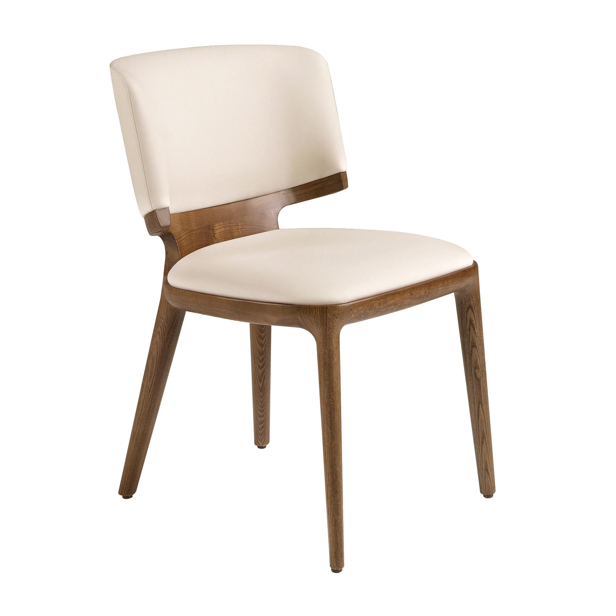 Angel Cerda Stuhl Beige 53x78x55 cm
