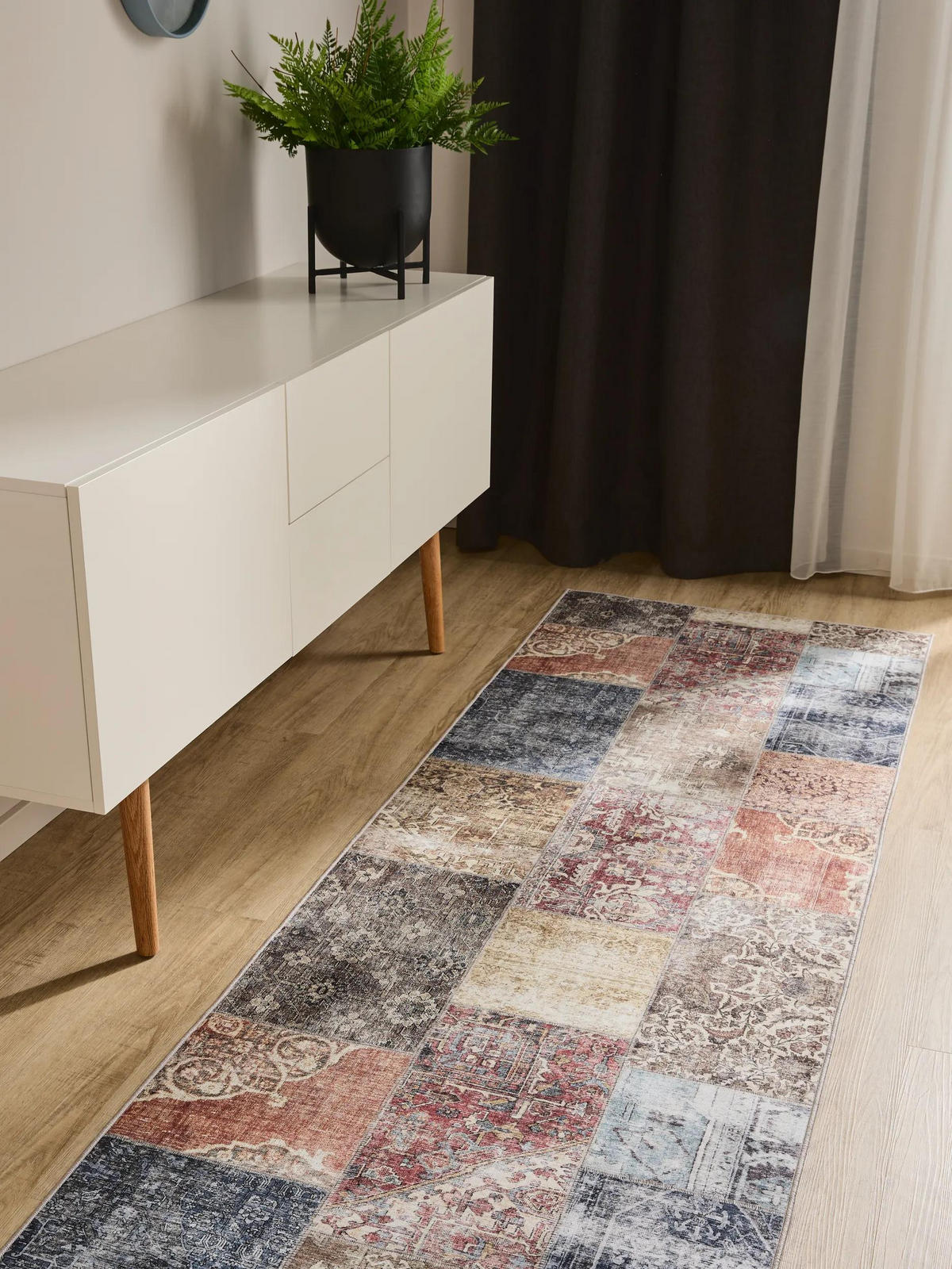 BEHÚŇ George Viacfarebné 80x240 cm - viacfarebná, plast (80/240cm) - benuta
