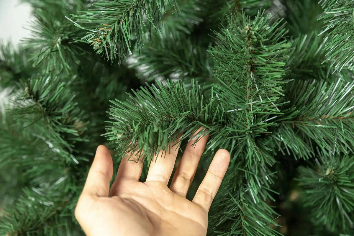 TANNENBAUM Künstlicher Weihnachtsbaum - Noel 150 cm - Grün, Kunststoff (150cm) - aplanta