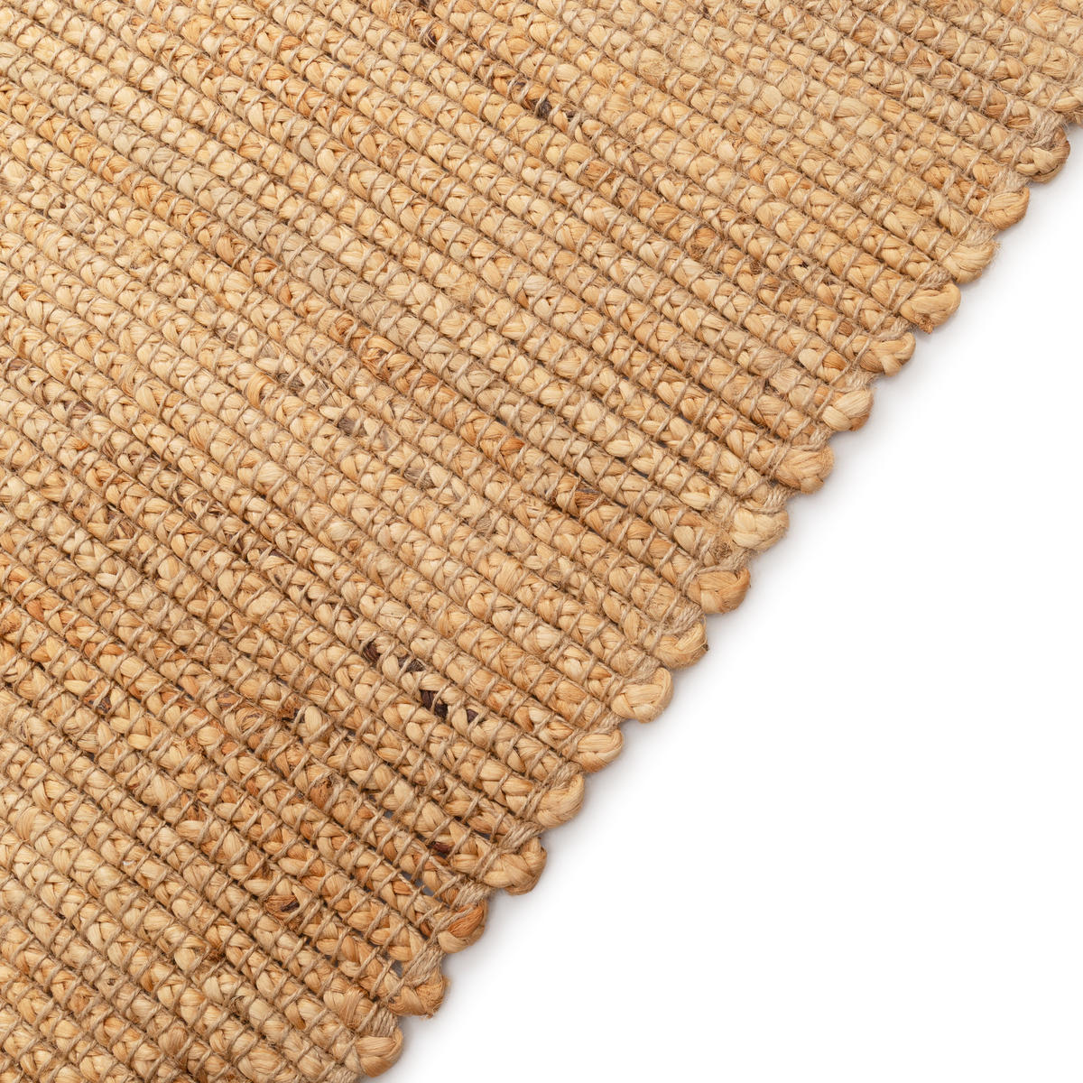 TEPPICH JUTE Braun Beige 80/150 cm - Braun, Textil (80/150cm) - Tapiso