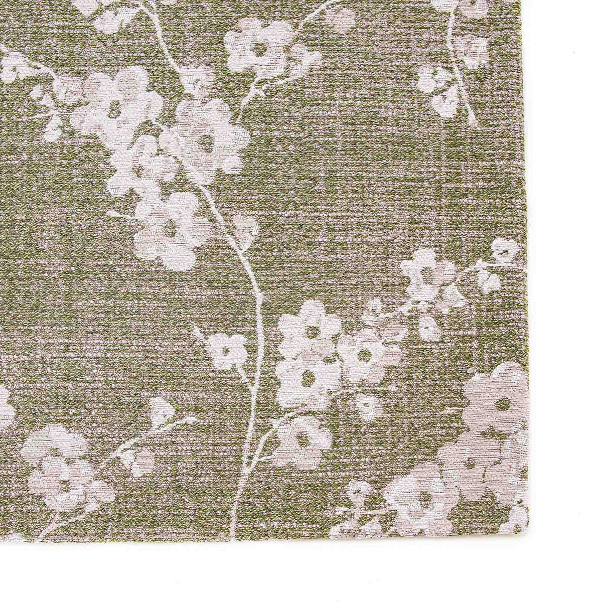 TEPPICH In-/Outdoor Flachgewebe SOGGY Grün 240 x 340 cm - Grün, Textil (240/340cm) - Novatrend