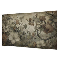FOTOTAPETE 416x254 cm - Blumenschönheit - Weiß, Textil (416/254cm) - Wallfluent