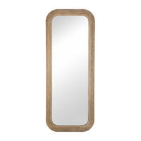 SPIEGEL EICHE 80/200/3,5 cm - Braun, Holz (3.5/200/90cm) - Signature