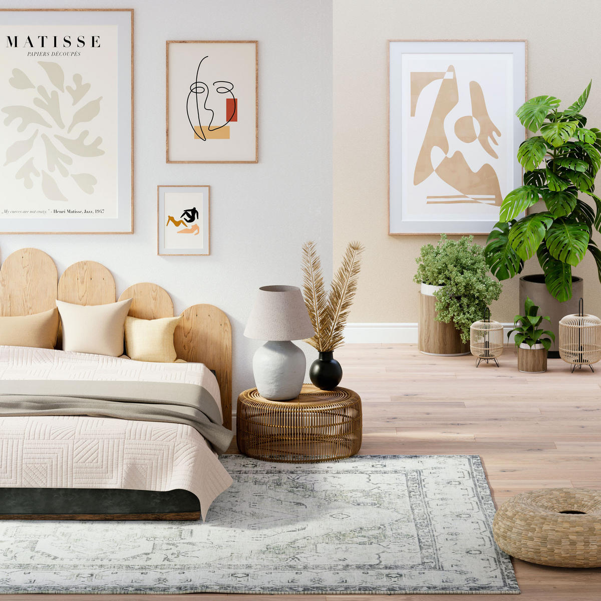FLACHWEBETEPPICH Rumi - Grau, Textil (200/290cm) - Kukoon Rugs