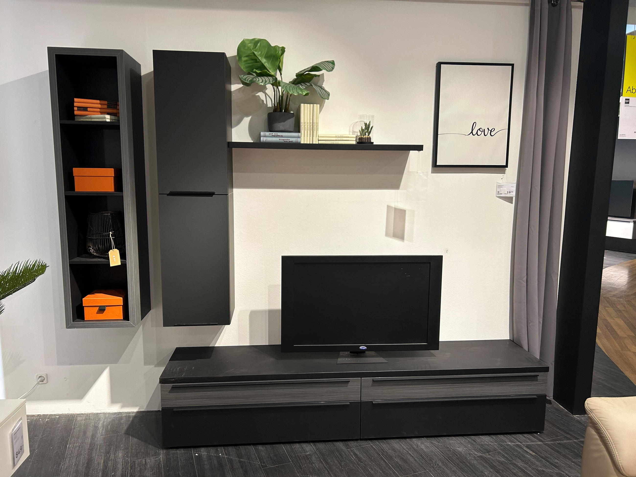 Wohnwand Now Touch - Now by hülsta