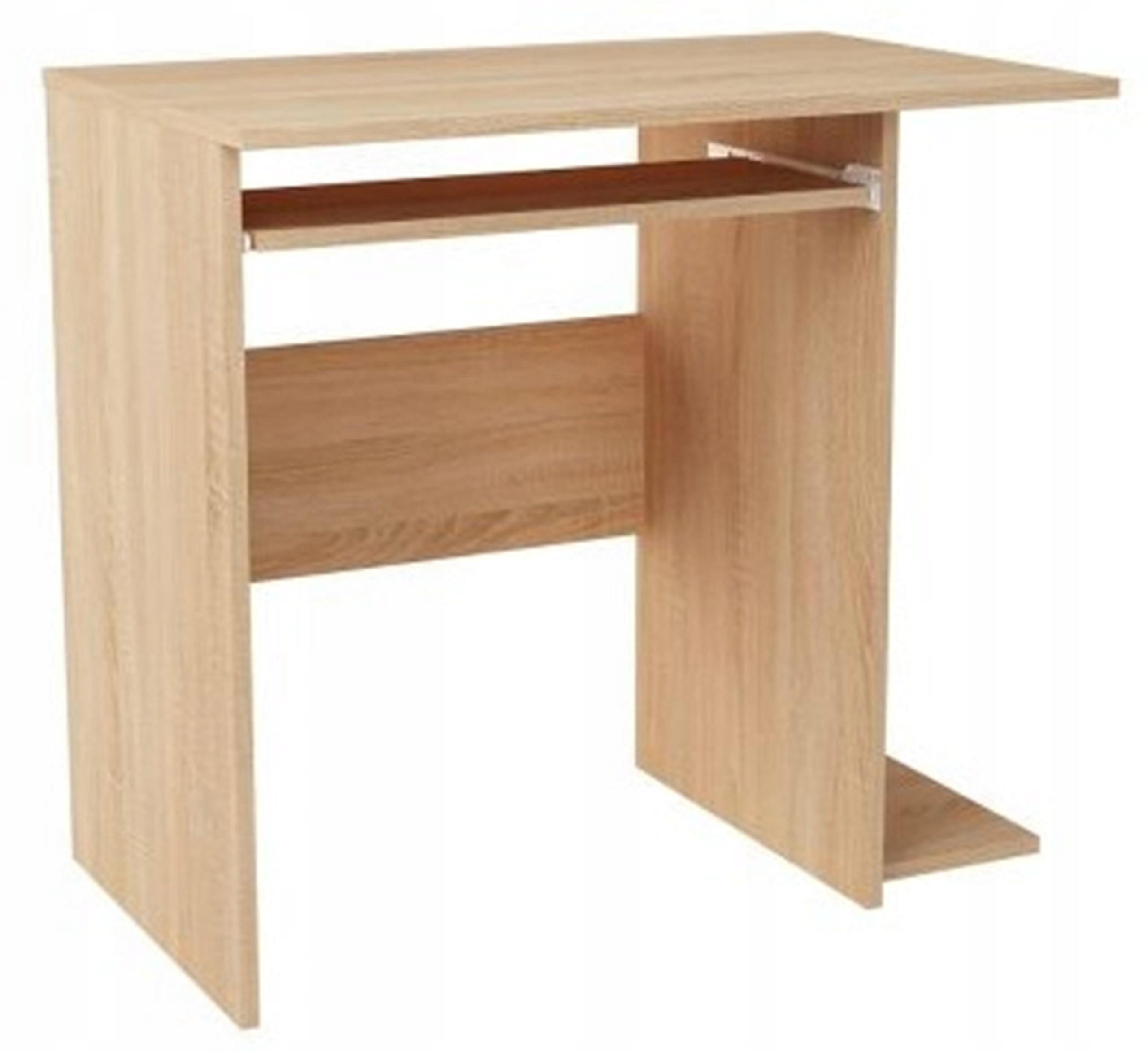 SCHREIBTISCH B5 Sonoma Eiche 80/50/74 cm - Sonoma Eiche, Holzwerkstoff (50/80/74cm) - Matkam Möbel