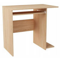 SCHREIBTISCH B5 Sonoma Eiche 80/50/74 cm - Sonoma Eiche, Holzwerkstoff (50/80/74cm) - Matkam Möbel