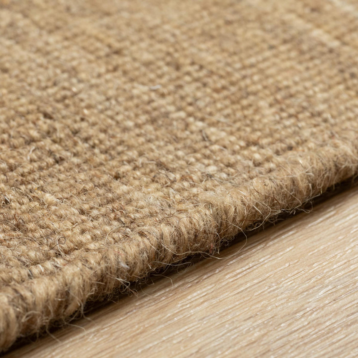 HANDWEBTEPPICH 90/160 cm Delhi - Beige, Naturmaterialien (90/160cm) - Steffensmeier