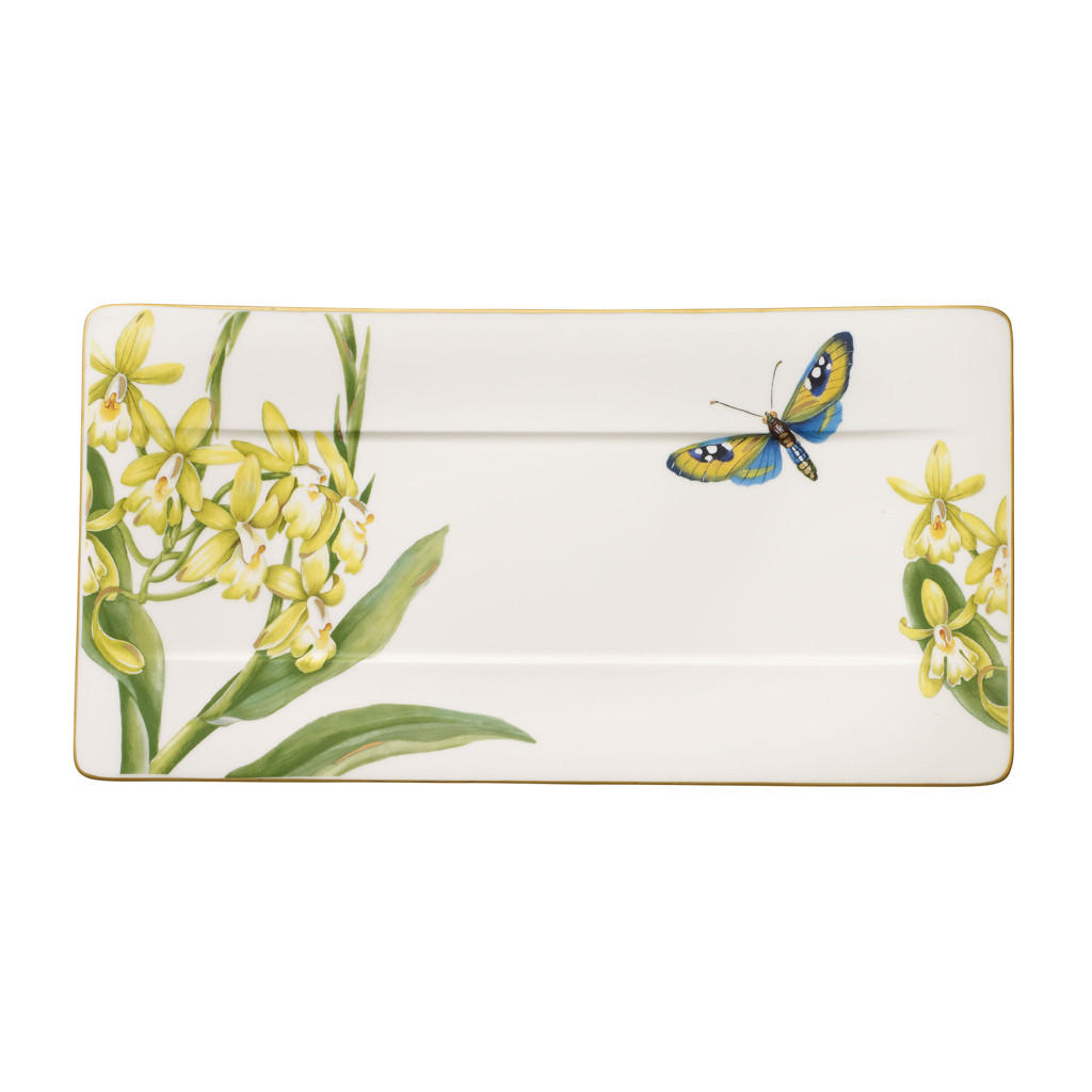 SERVIERTELLER Amazonia bunt 35 x 18 cm - Multicolor, Keramik (18/2.3/35cm) - Villeroy & Boch