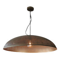 HÄNGELEUCHTE Cosmic Bronze 92/92/ 150 cm - Bronzefarben, Metall (92/92/150cm) - Hoyz Collection