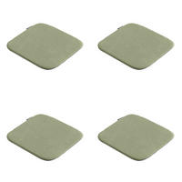 SITZKISSEN Panama 40/40 cm 4er-Set - Hellgrün, Textil (40/2/40cm) - Madison