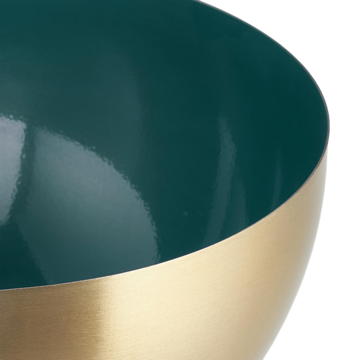 SALATSCHÜSSEL - Multicolor, Metall (25/25/12.5cm) - Relaxdays