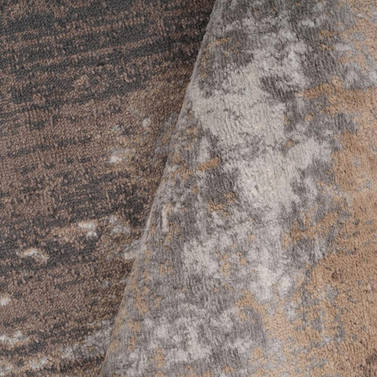 WEBTEPPICH Keslie Beige - Beige, Textil (60/240cm) - Kukoon Rugs