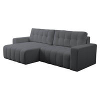 COLTAR Masone - negru/gri, material plastic/material textil (245/143cm) - MIRJAN24