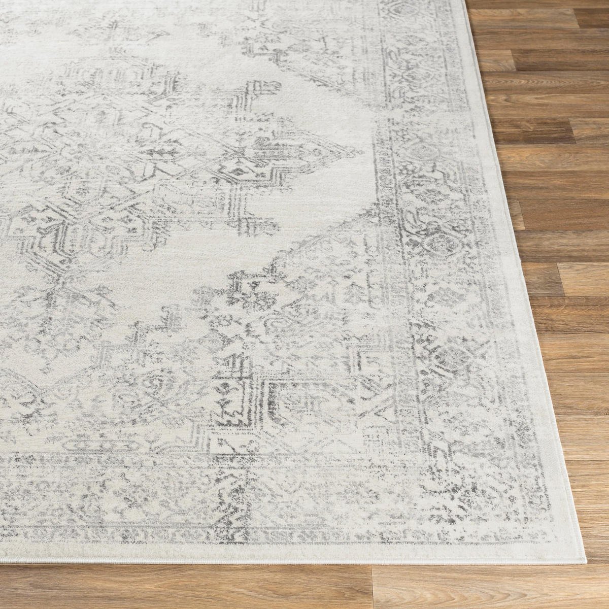 VINTAGE-TEPPICH 120x170 cm Grau - Grau, Naturmaterialien/Textil (120/170cm) - LIVABLISS