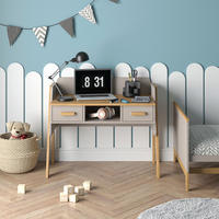 SCHREIBTISCH Malia Cashmere-Eiche 97 x 51 cm - Kaschmir, Holzwerkstoff (51/97/80cm) - VitaliSpa