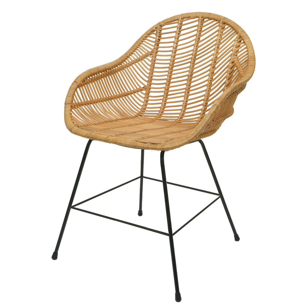 ESSZIMMERSTUHL Braun - Braun, Holz (56/83/58cm) - MCW