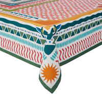 TISCHDECKE Cartagena - Multicolor, Textil (300/160cm) - BUTLERS