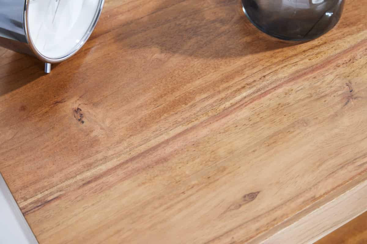 NACHTTISCH PURE Akazie Braun 50cm - Braun, Holz (50/25/35cm) - riess-ambiente