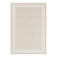 DESIGN Teppich für Innen und Außen beige - Beige, Textil (120/170cm) - AFK Living