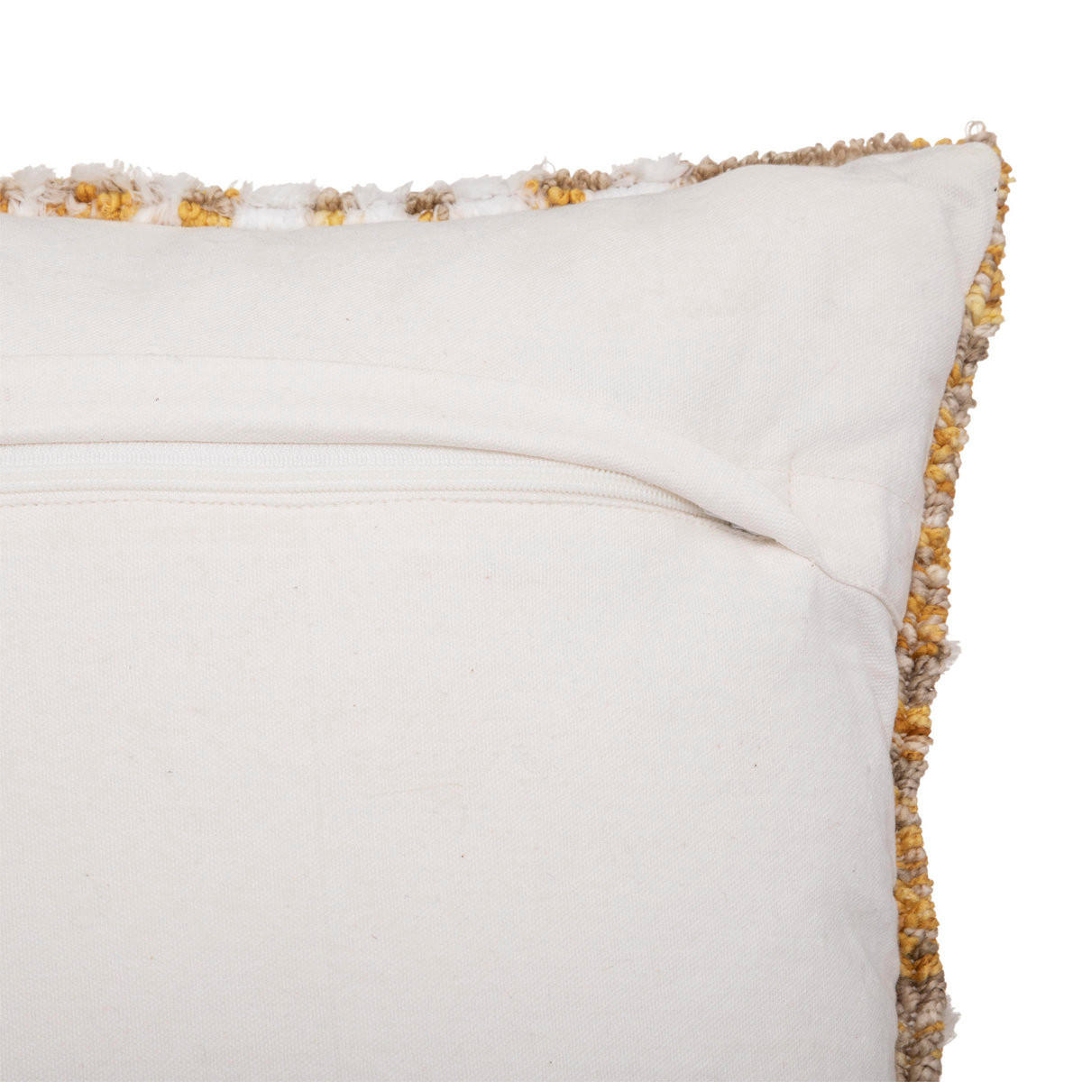 ZIERKISSEN Miska 45/45 cm - Braun, Textil (15/45cm) - Atmosphera Createur d´interieur