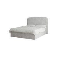 BOXBETT 160x200 - 07 Anthology 15 - Hellgrau - Hellgrau, Holzwerkstoff (160/200cm) - Möblo