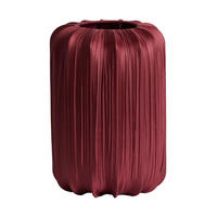 LAMPENSCHIRM Farol Rot 20/20/28 cm - Rot, Textil (20/20/28cm) - Light & Living