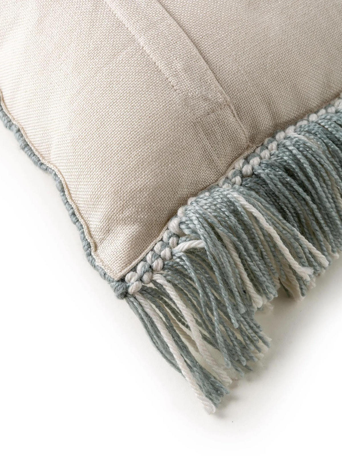 OUTDOORKISSEN Morty Blau 30x50 cm - Blau, Textil (30/50cm) - benuta