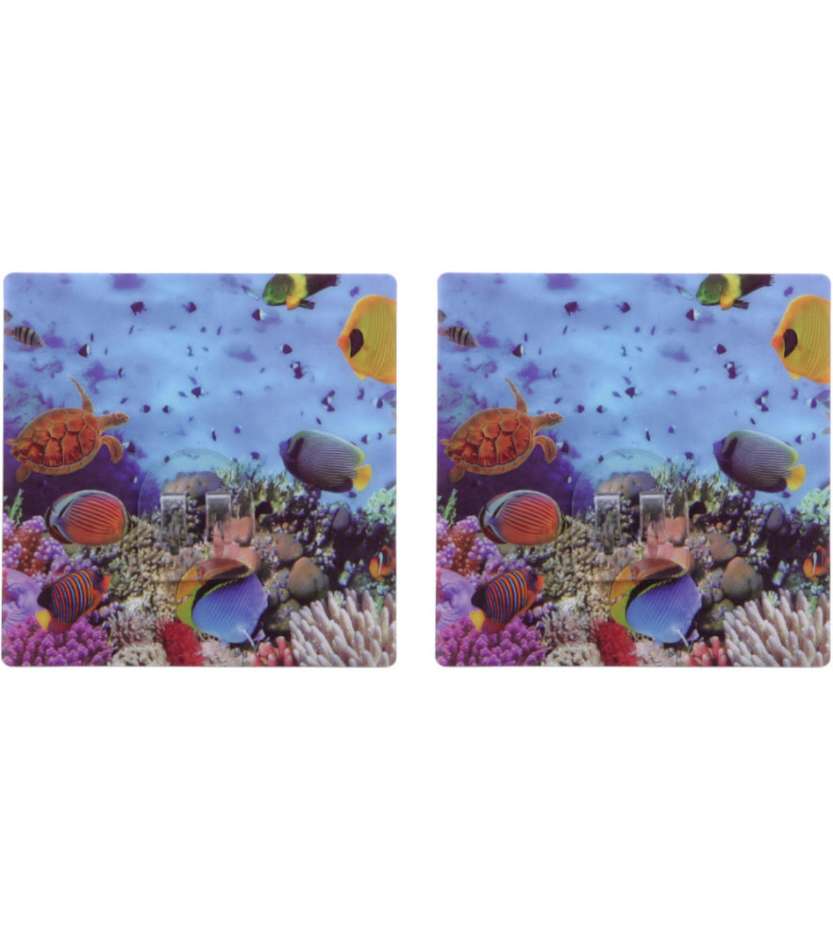 DUSCHABLAGE 25 x 11,5 x 9 Ocean - Blau, Metall (25/11.5/9cm) - Sanilo