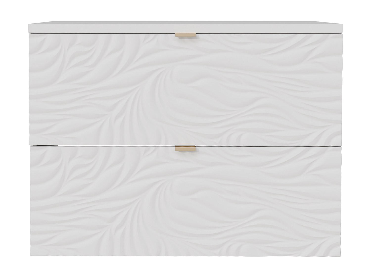 Vente-Unique Waschbeckenunterschrank Weiß 80x60x46 cm