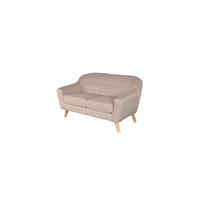 2-SITZER-SOFA SUVI, Beige - Beige, Holzwerkstoff (82/81/148cm) - Weber Industries