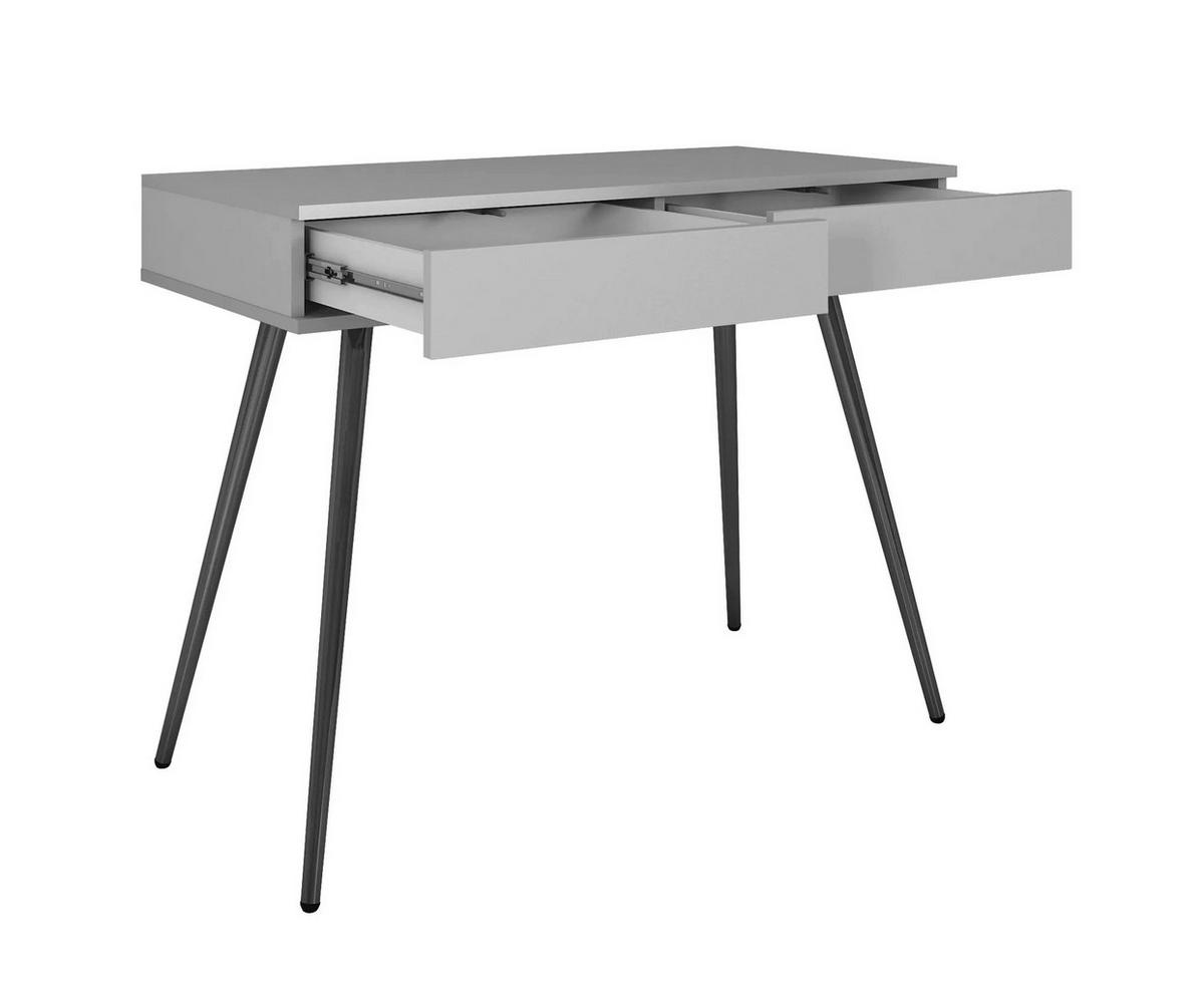 KONSOLENTISCH – T102 – 102 x 50 x 79 cm – Oro System – Weiß - Weiß, Holzwerkstoff (50/102/79cm) - hi-markt