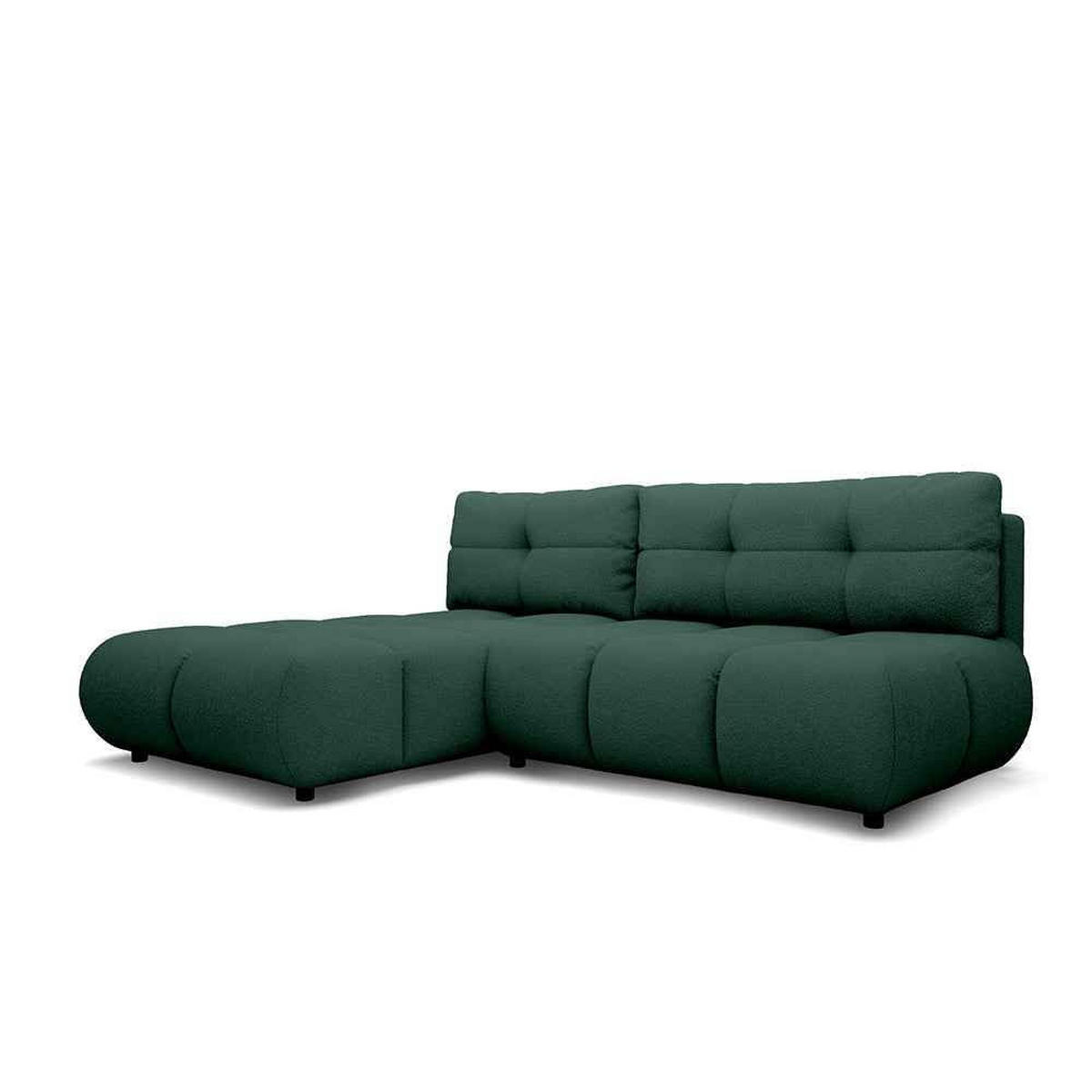 ECKSOFA Milorya Multicolor - Multicolor, Textil (230/90/170cm) - Pillovely