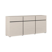 SIDEBOARD Lilia Kašmír - kašmírová, kompozitní dřevo (180/78/40cm) - Petits-meubles