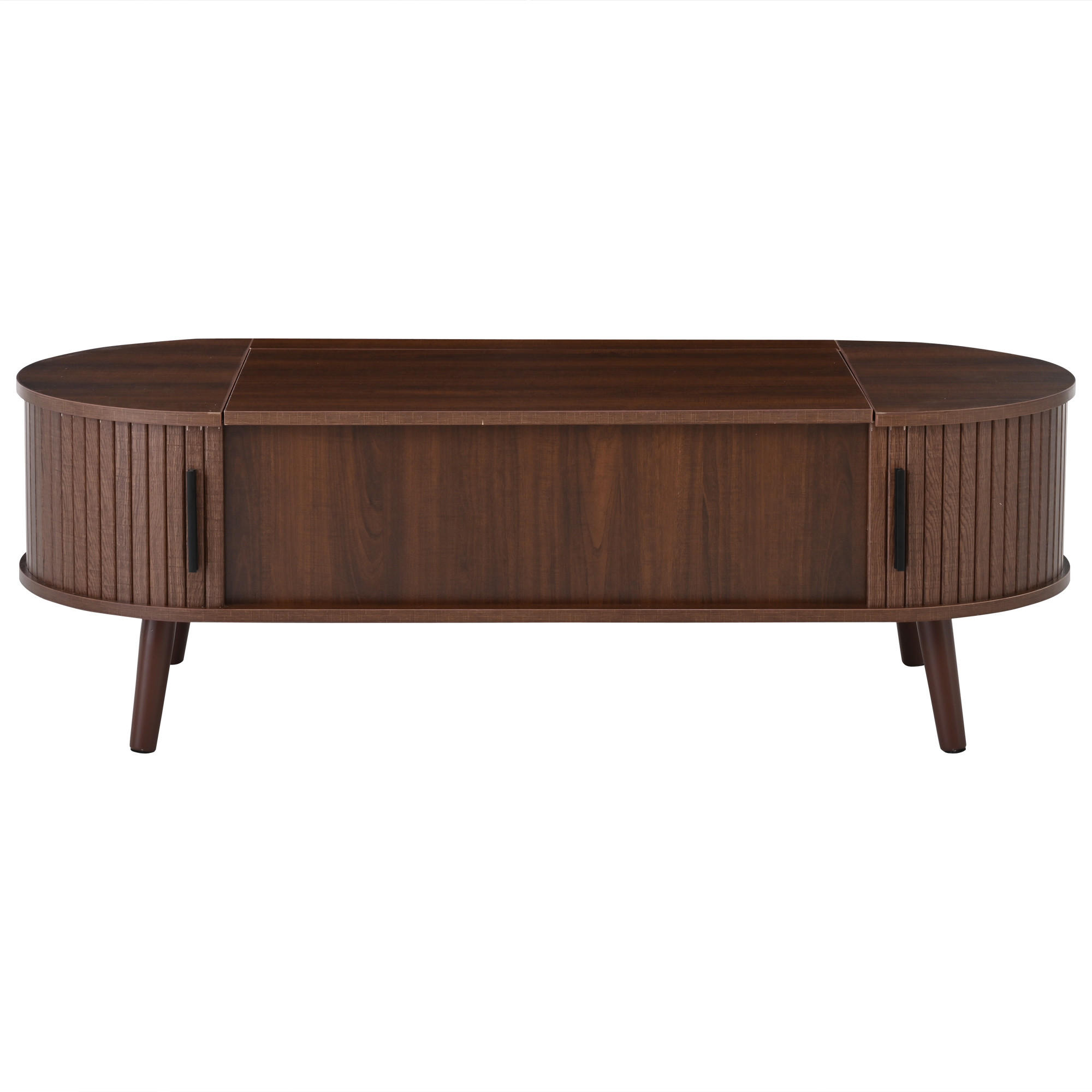 XXXLutz Couchtisch Walnuss 50x39.5x120 cm