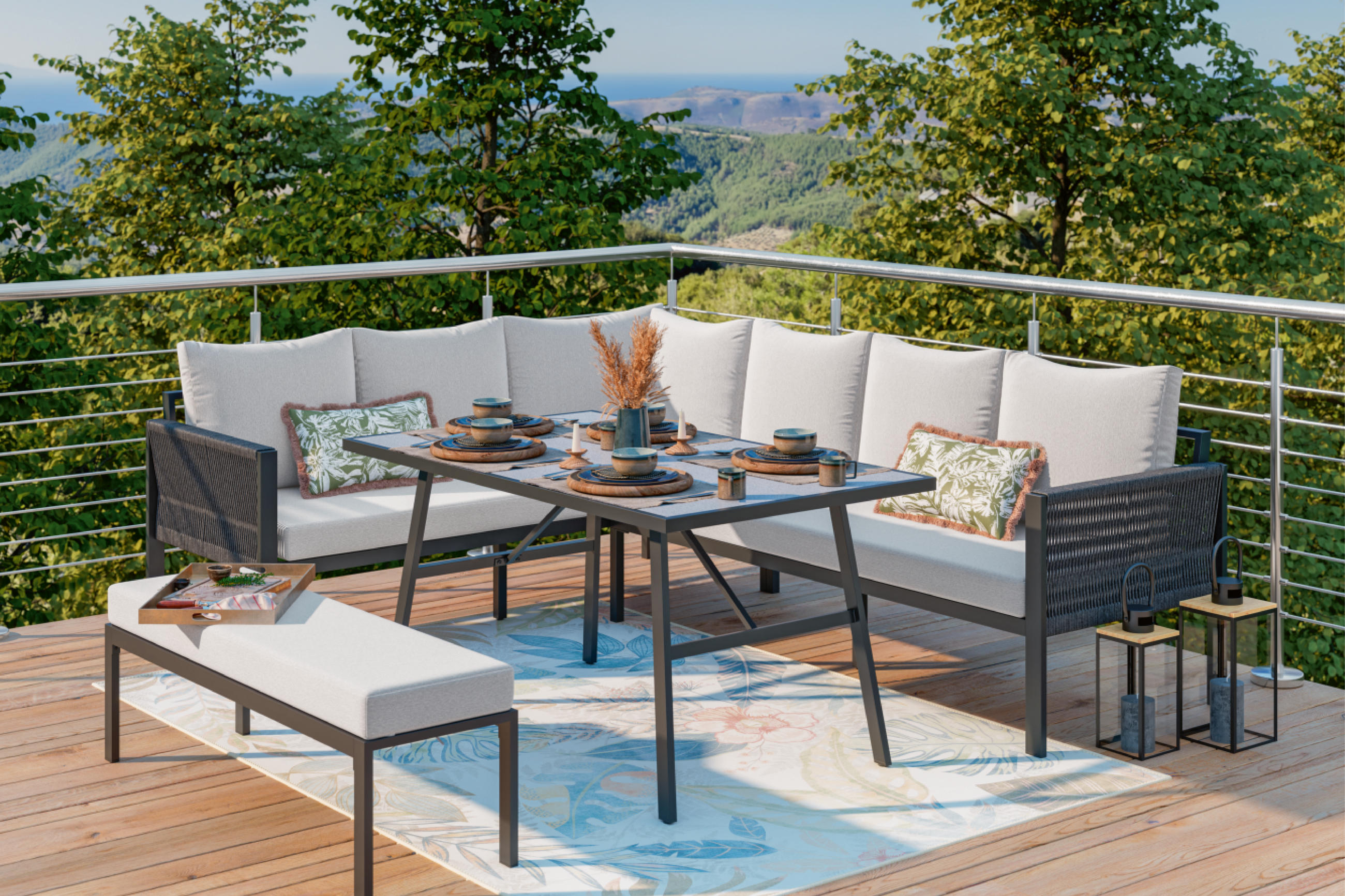 Loungemöbel mit Stil