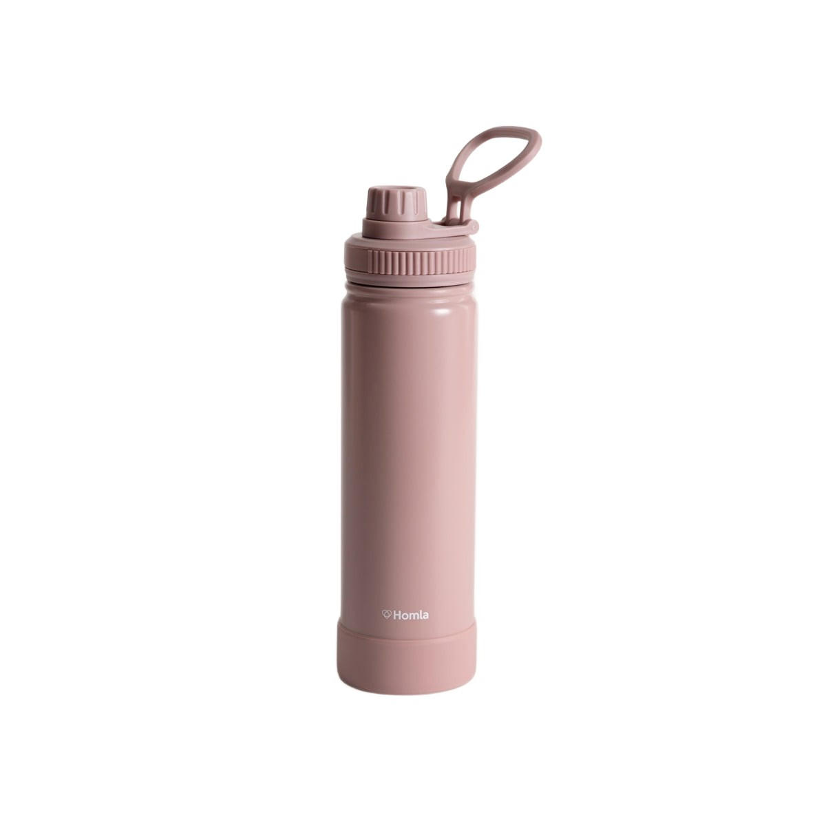 THERMOSFLASCHE Lunare rosa 660 ml - Rosa, Metall (0.66L) - Homla