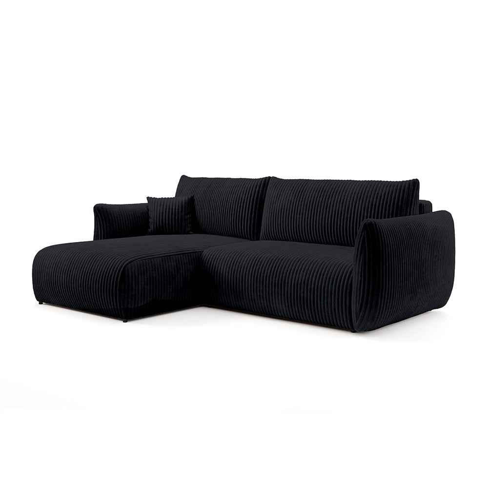 ECKSOFA ALLORO Multicolor - Multicolor, Textil (257/88/177cm) - Pillovely