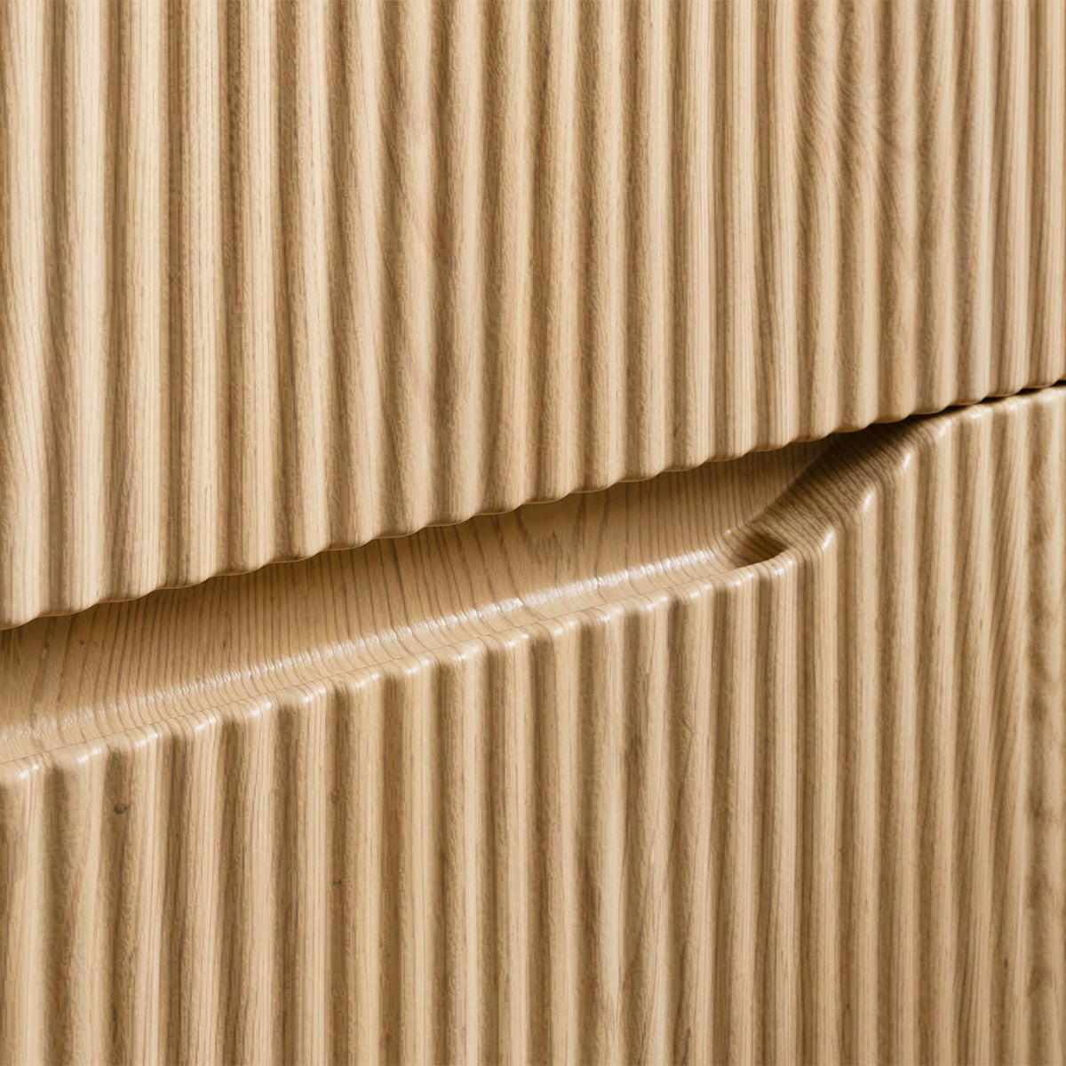 DONJI ELEMENT ZA UMIVAONIK 120.6cm Isaline Svijetlo hrastovo - smeđa, drvni materijal (120.6/59/46cm) - Petits-meubles