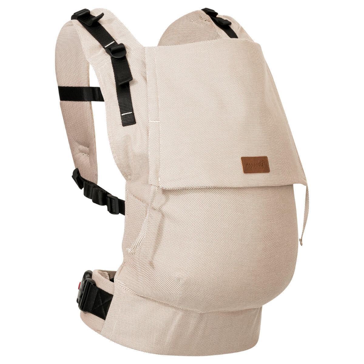 Hoppediz Babytrage Beige 26.5x7.2x38.5 cm