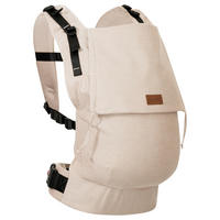 BABYTRAGE Buckle Toddler - Creme, Textil (26.5/7.2/38.5cm) - Hoppediz