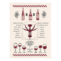 GESCHIRRTUCH Vitruve multico 50 x 70 cm - Multicolor, Textil (70/50cm) - Winkler