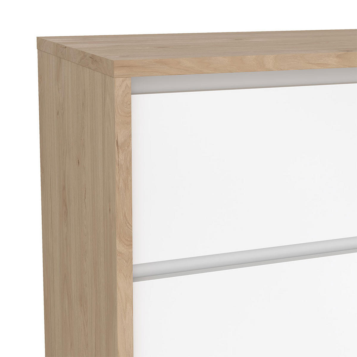 KOMMODE, Next, Weiß, Holzwerkstoff, 119 x 48 x 84 cm - Weiß, Holzwerkstoff (119/84/48cm) - ebuy24